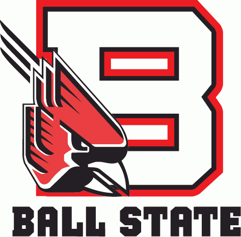 Ball State Cardinals 1990-2011 Alternate Logo vinyl decal